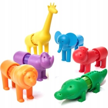 SMART MAX МОИ ПЕРВЫЕ САФАРИ ЖИВОТНЫЕ ИГРЫ IUVI