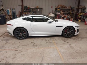 Jaguar F-Type Coupe R Facelifting 5.0 V8 575KM 2022 Jaguar F-Type R 2022 5.0l 5.0 Benzyna 575KM, zdjęcie 6