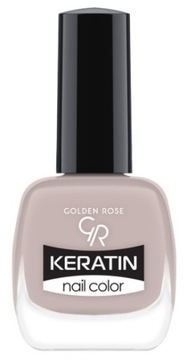 Lakier do paznokci keratyna Golden Rose Keratin 80