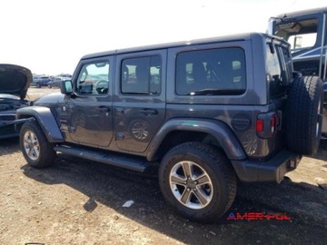 Jeep Wrangler IV 2022 Jeep Wrangler 2022 r., 3,6L UNLIMITED SAHARA 3.6 Benzyna 285KM, zdjęcie 3