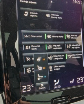 Volvo V60 II  Kombi Plug-in 2.0 T6 Plug-In Hybrid 341KM 2021 Volvo V60 FV 23 BW Panorama Kamery 360 Biala Perla 2.0 Hybryda Plug-in, zdjęcie 13