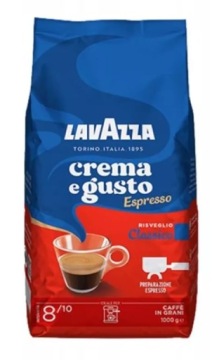 LAVAZZA ESPRESSO CREMA E GUSTO 1КГ КОФЕ В ЗЕРНАХ