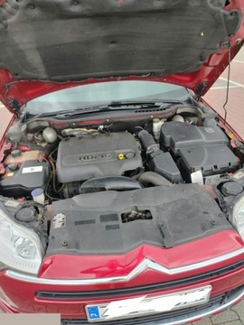 Citroen C5 III Tourer 2.0 HDi FAP 136KM 2009 Citroën C5 2.0 HDi Exclusive 136KM 2009r, zdjęcie 9