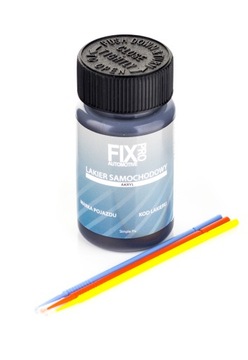 FixPro LAKIER SAMOCHODOWY DODGE QRH ZAPRAWKA + BEZBARWNY 50ml