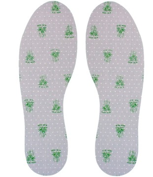 АНТИСЛАДКИЕ АРОМАТИРОВАННЫЕ СТЕЛКИ ДЛЯ ОБУВИ МЯТА 38