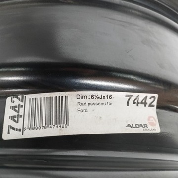 DISK 4X108 16 FORD ECOSPORT II NOVÁ (E8547)