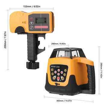 ЛАЗЕРНЫЙ УРОВЕНЬ IP54 360° 500м