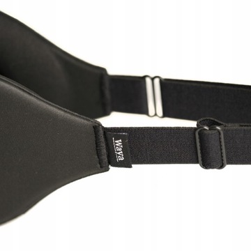 МАСКА НА ГОЛОВЕ МАСКА ДЛЯ ГЛАЗ ЗДОРОВЫЙ СОН SLEEP TRAVEL SOFT WAYA 3D