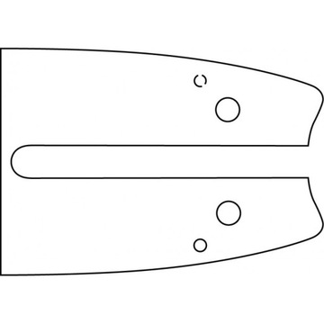 OREGON Цепь направляющая 35см 50ог 1,3 для STIHL