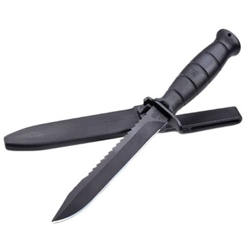 Oryginalny Nóż z głownią stałą Glock FM81 Survival Knife czar