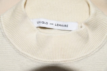 UNIQLO AND LEMAIRE SWETER WEŁNA WOOL M