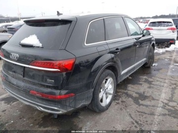 Audi Q7 II 2022 Audi Q7 Premium 45 Tfsi Quattro Tiptronic 2022 2.0 Benzyna 248KM, zdjęcie 5