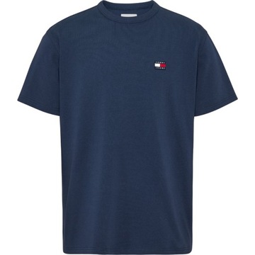 TOMMY HILFIGER KOSZULKA MĘSKA T-SHIRT TJM CLSC TOMMY BADGE GRANATOWA r.M