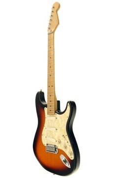 Fender Stratocaster Plus deluxe 1997 Sunburst -27 letni zawodowy instrument