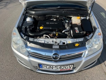Opel Astra H Kombi 1.7 CDTI ECOTEC 110KM 2008 Opel Astra KLIMATYZACJA EL.SZYBY EL.LUSTERKA 6-CIO BIEGOWA ZAREJESTROWA GW, zdjęcie 20