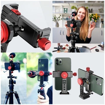 Держатель штатива с шаровой головкой на 360 градусов для телефона