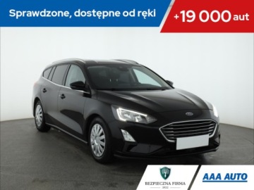 Ford Focus IV Kombi 2.0 EcoBlue 150KM 2019 Ford Focus 2.0 EcoBlue, Salon Polska, Automat