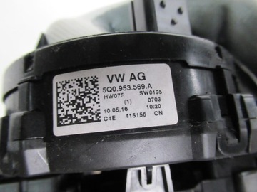 MINCE PÁSEK KROUŽEK POD VOLANT VW PASSAT B8 5Q0953569A 5Q0953502M 3Q0953521DJ