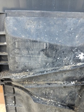 MERCEDES W203 ФАН A2035400688