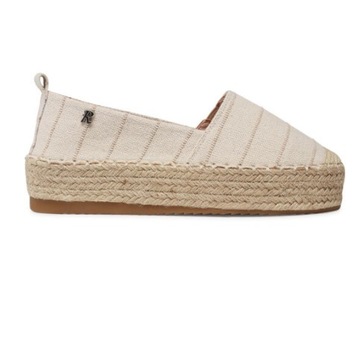 REFRESH DAMSKIE ESPADRYLE BEŻOWE KLASYK 36 1BWR