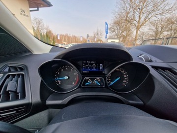 Ford Kuga II SUV Facelifting 1.5 EcoBoost 120KM 2018 FORD KUGA II 1.5T BENZYNA 66TYS KM NAVI ALU LED, zdjęcie 21