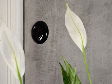 ВЫКЛЮЧАТЕЛЬ LOFT RETRO ЧЕРНЫЙ JLM БЕЗ РАМКИ