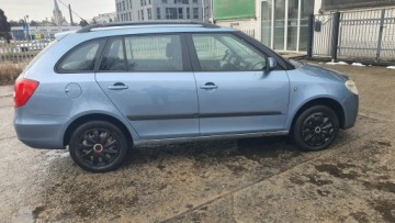 Skoda Fabia II Kombi 1.2 70KM 2008 SKODA FABIA II Combi (545) 1.2 70 KM, super stan, zadbany, bezwypadkowy., zdjęcie 8