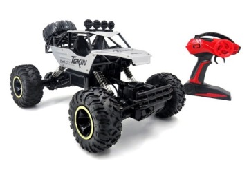 БОЛЬШАЯ РАУДИОУПРАВЛЯЕМАЯ МАШИНКА 4x4 МЕТАЛЛ РУ АВТО