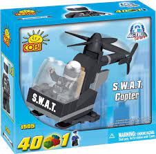 Cobi Action Town Policja Śmigłowiec 1505