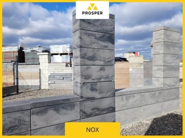 Bloczki ogrodzeniowe KONEKT 50x20x20 ogrodzenia MILD NOX