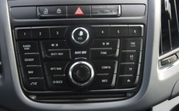 Opel Zafira C Tourer 1.4 Turbo ECOTEC 120KM 2014 Opel Zafira 1.4TB 2014r Navi PDC Brazowy Metalik Sprowadzony Oplacony, zdjęcie 29