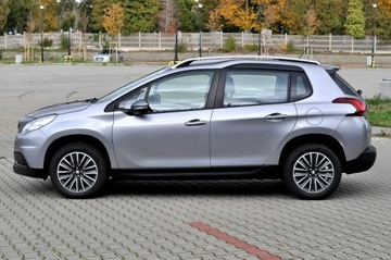 Peugeot 2008 I SUV Facelifting 1.2 PureTech 110KM 2016 Peugeot 2008 _1.2T 110 KM Lift Navi Led Klima, zdjęcie 30