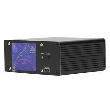 Miernik mocy fal krótkich 1mW-1kW 0,4-60MHZ SWR