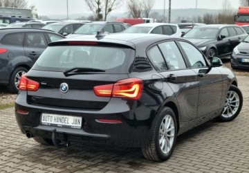 BMW Seria 1 F20-F21 Hatchback 5d Facelifting 2015 116i 109KM 2017 BMW Seria 1 116i 1,5 109KM Benzyna 6-Biegow Serwis 1.5 Benzyna 109KM, zdjęcie 1