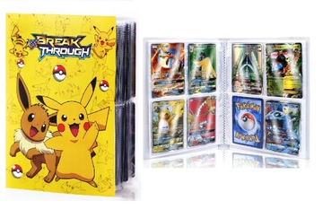 Album Klaser na karty Pokemon 240 kart XL Prezent