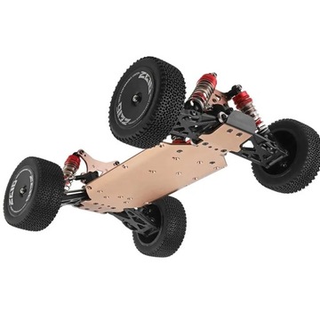Samochód Zdalnie Sterowany WLTOYS AUTO TERENOWE RC 4x4 METAL BUGGY 60 km/h