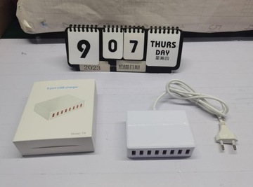 8-ПОРТОВОЕ USB-ЗАРЯДНОЕ УСТРОЙСТВО ДЛЯ ЗАРЯДНОЙ СТАНЦИИ ДЛЯ HUAWEI IPHONE