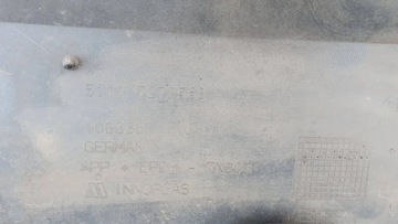 BMW 1 F20 F21 11-15 NÁRAZNÍK PŘEDNÍ $
