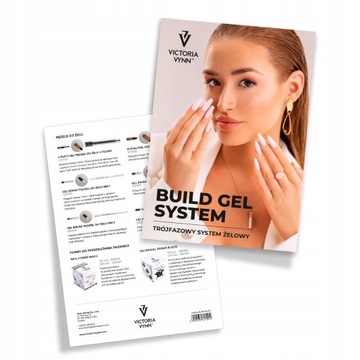 Victoria Vynn żel budujący 13 COVER DUSTY PINK 50ml + System ULOTKA