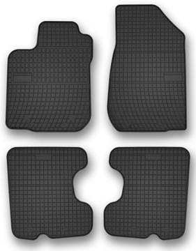 DACIA SANDERO STEPWAY I (12-18) DYWANIKI GUMOWE