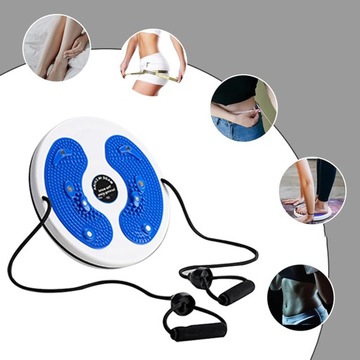 РОТОРНЫЙ ТВИСТЕР ДЛЯ УПРАЖНЕНИЙ, СИНИЙ МАССАЖЕР