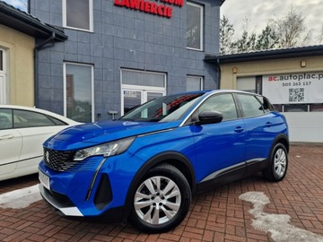 Peugeot 3008 II Crossover Facelifting  1.2 PureTech 130KM 2022 Peugeot 3008 Nowy Model Automat, zdjęcie 4