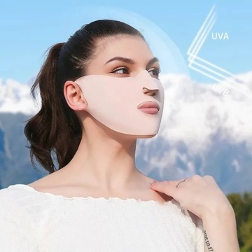 Summer Ice Silk Sunscreen Mask Summer Anti-UV Protection Cycling Face