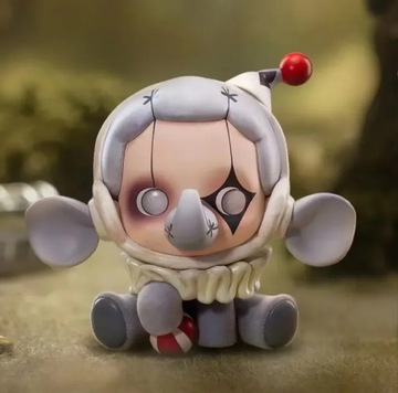 POP MART Skullpanda The Mare of Animals Series Слепая коробка Игрушка для девочек Kawaii