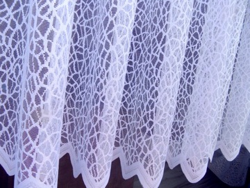 КРАСИВАЯ ЖАККАРДОВАЯ ШТОРА «ВЕС», высота 180 см/цена 0,5 м