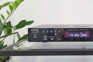 Профессиональный FM-усилитель USB SD BT MP3 LTC