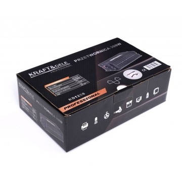 АВТОМОБИЛЬНЫЙ ПРЕОБРАЗОВАТЕЛЬ НАПРЯЖЕНИЯ 12В 230В 300ВТ