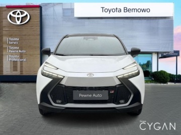Toyota C-HR II SUV 2.0 Hybrid Dynamic Force 197KM 2024 Toyota C-HR Toyota C-HR 2.0 Hybrid GR Sport FV23 Gwarancja Salon Polska, zdjęcie 3