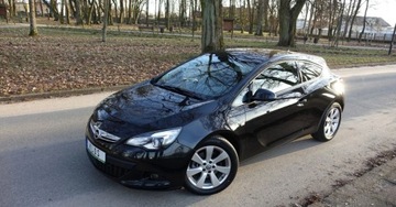 Opel Astra J Hatchback 5d 1.4 Turbo ECOTEC 120KM 2012