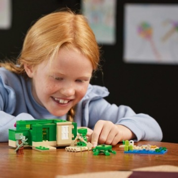 LEGO 21254 MINECRAFT Домик на черепашьем пляже